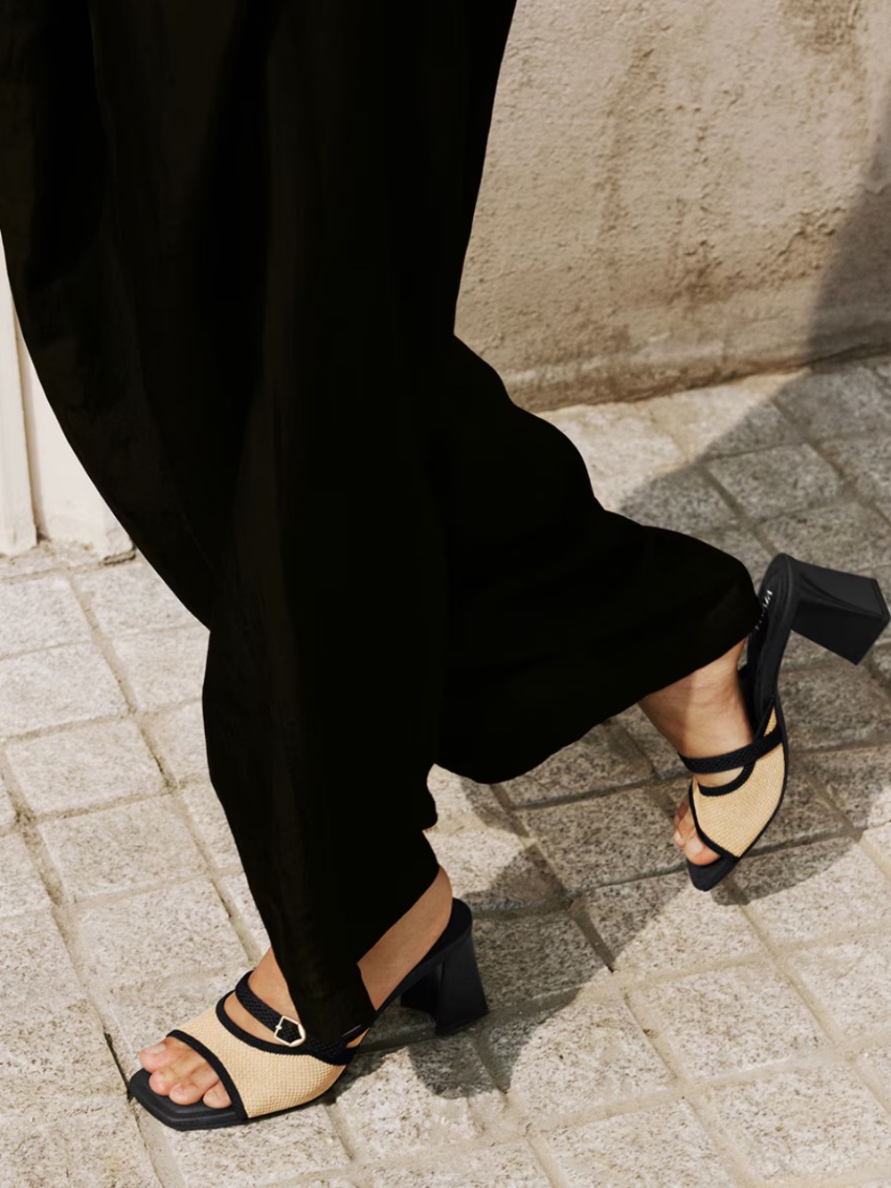 Vivaia AdaptAll™ Square-Toe Sandals (Ava)